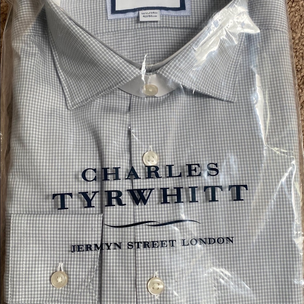 Charles Tyrwhitt Business Casual Collar Shirt